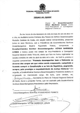 Termo de posse - Desembargador Vítor Barboza Lenza (26-05-2008).pdf