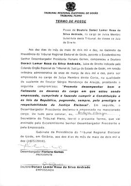 Termo de Posse - Doraci Lamar Rosa da Silva Andrade (10-05-2010).pdf