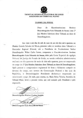 Termo de Posse - Luiz Eduardo de Sousa (26-05-2014).pdf