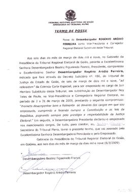 Termo de Posse - Rogério Arédio Ferreira (06-03-2009).pdf