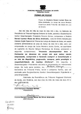 Termo de Posse - Doraci Lamar Rosa da Silva Andrade (10-05-2010).pdf