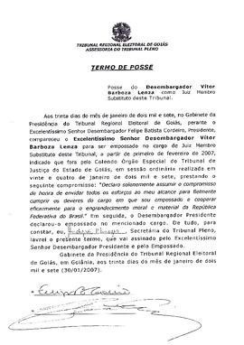 Termo de Posse - Vítor Barboza Lenza (30-01-2007).pdf